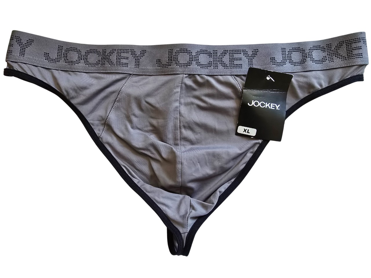 Distinctive Style: Jockey Men's Exclusive Grey