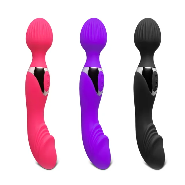 Double Sided Dildo Wand Rechargeable