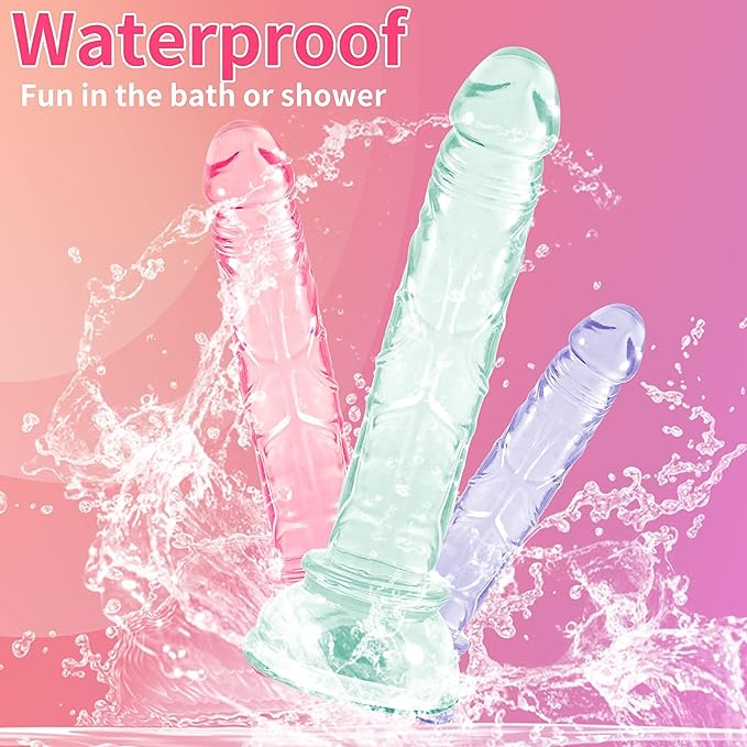 Anal Dildo Training Set with Suction Cup