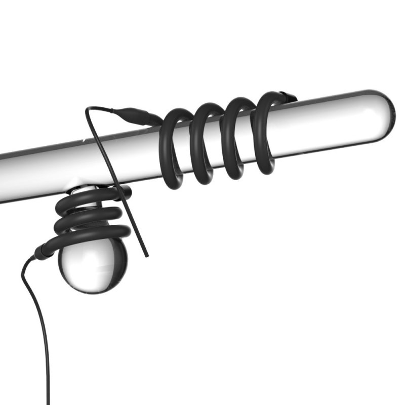 Electro-Stimulation Twining Cock & Ball Rings