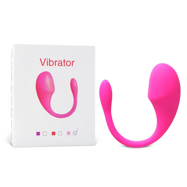 App-Controlled Silicone Rechargeable Egg Vibe