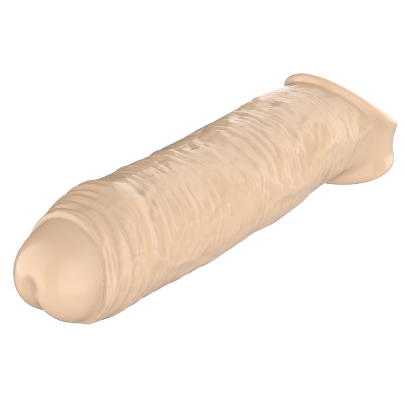Aphrodisia Uncut Penis Sleeve Extender With Spacer Ball