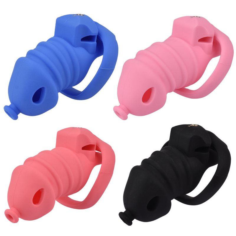 Fantasy Fish Silicone Chastity Cage