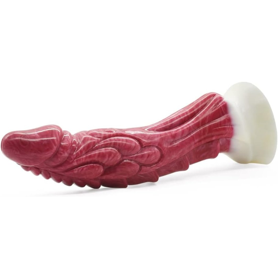 Hellfire Flame Unicorn Dildo