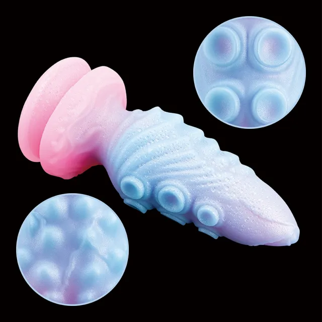 Mystic Kraken Tentacle Dildo With Suction Cup Fantasy Dildo