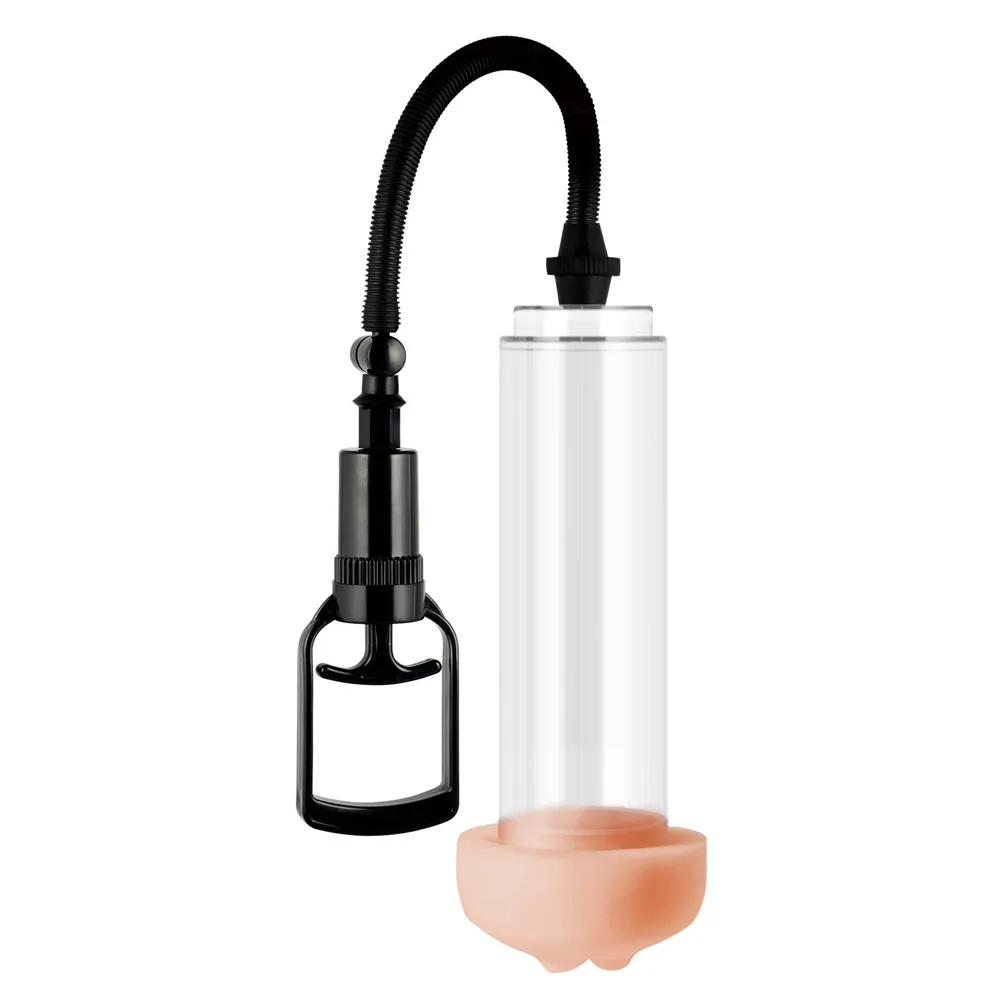 Penis Pump with Soft Vagina