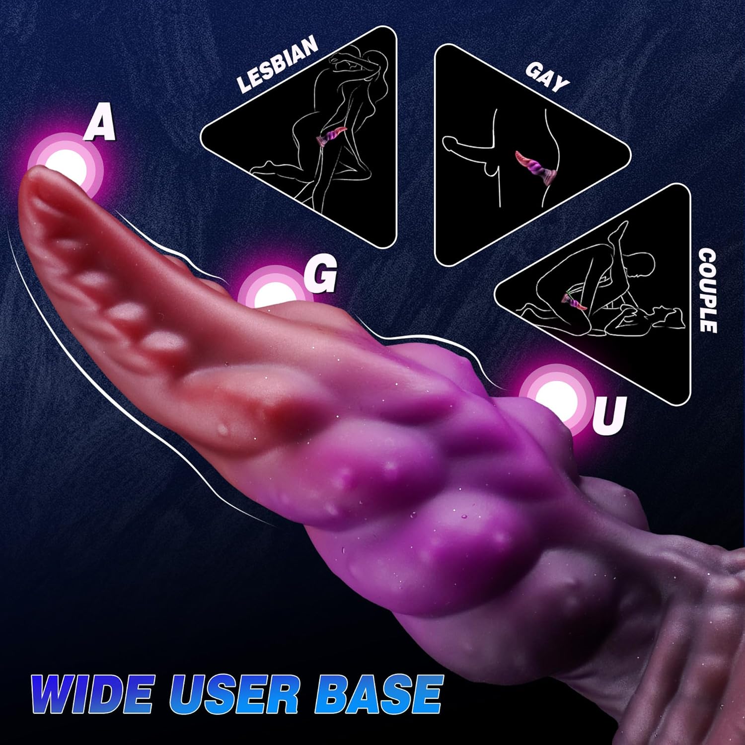 Mystic Deep Space Alien Anal Dildo