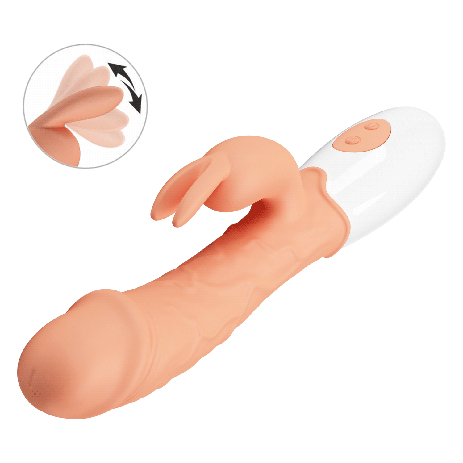 Pretty Love Bunny G Spot Vibrator motion