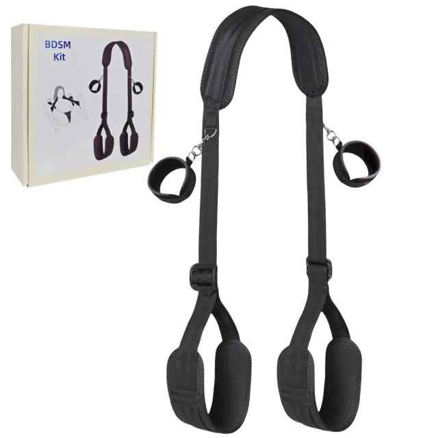 Easy Sex Positions Fetish Legs And Cuffs Bondage