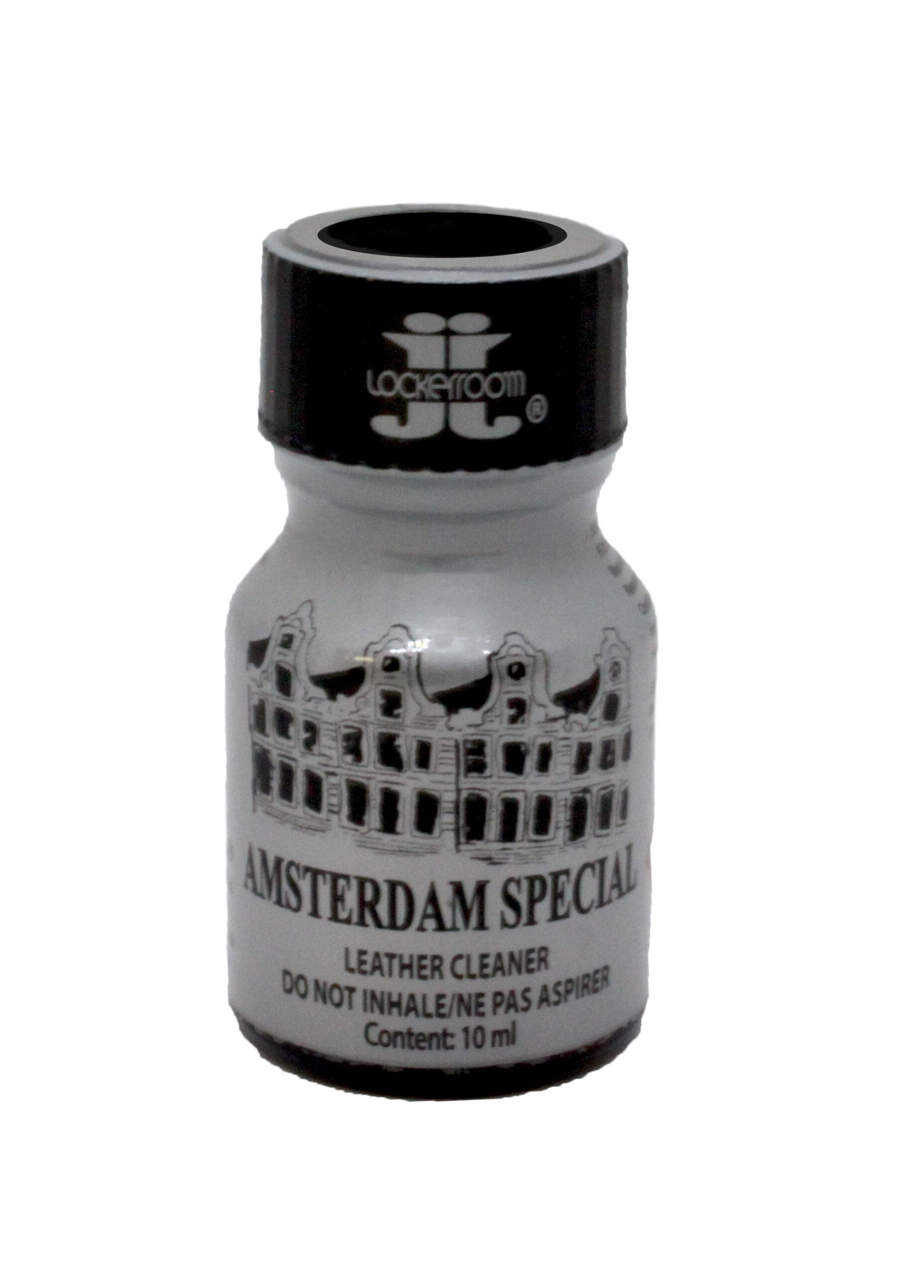 Amsterdam Special 10ml Silver Poppers Liquid Incense