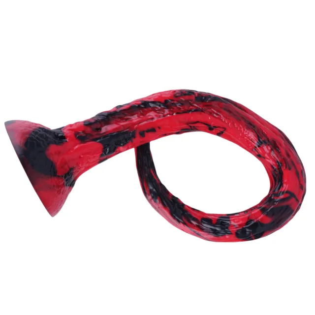 Lava Octopus Tentacle Silicone Dildo
