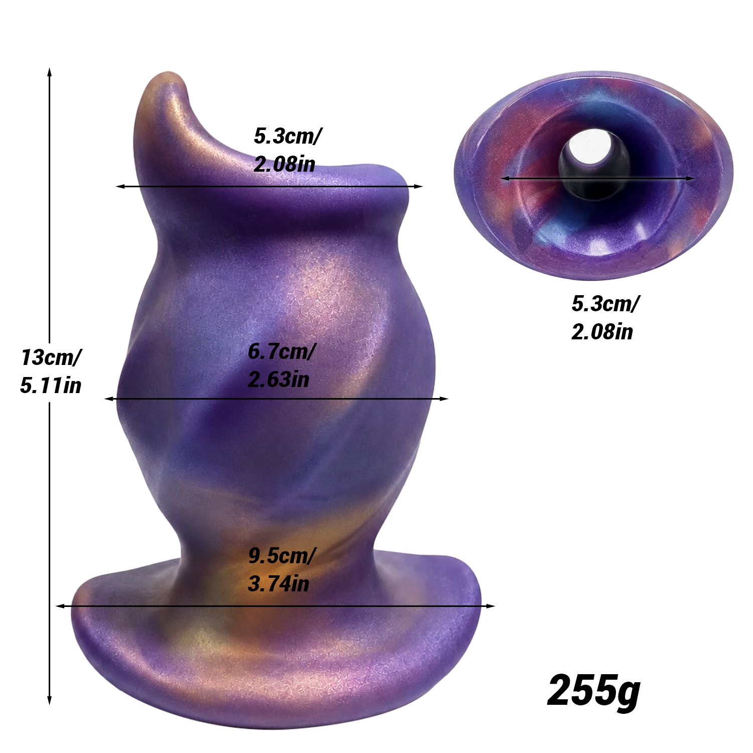 Greedy Hole Purple Fantasy Tunnel