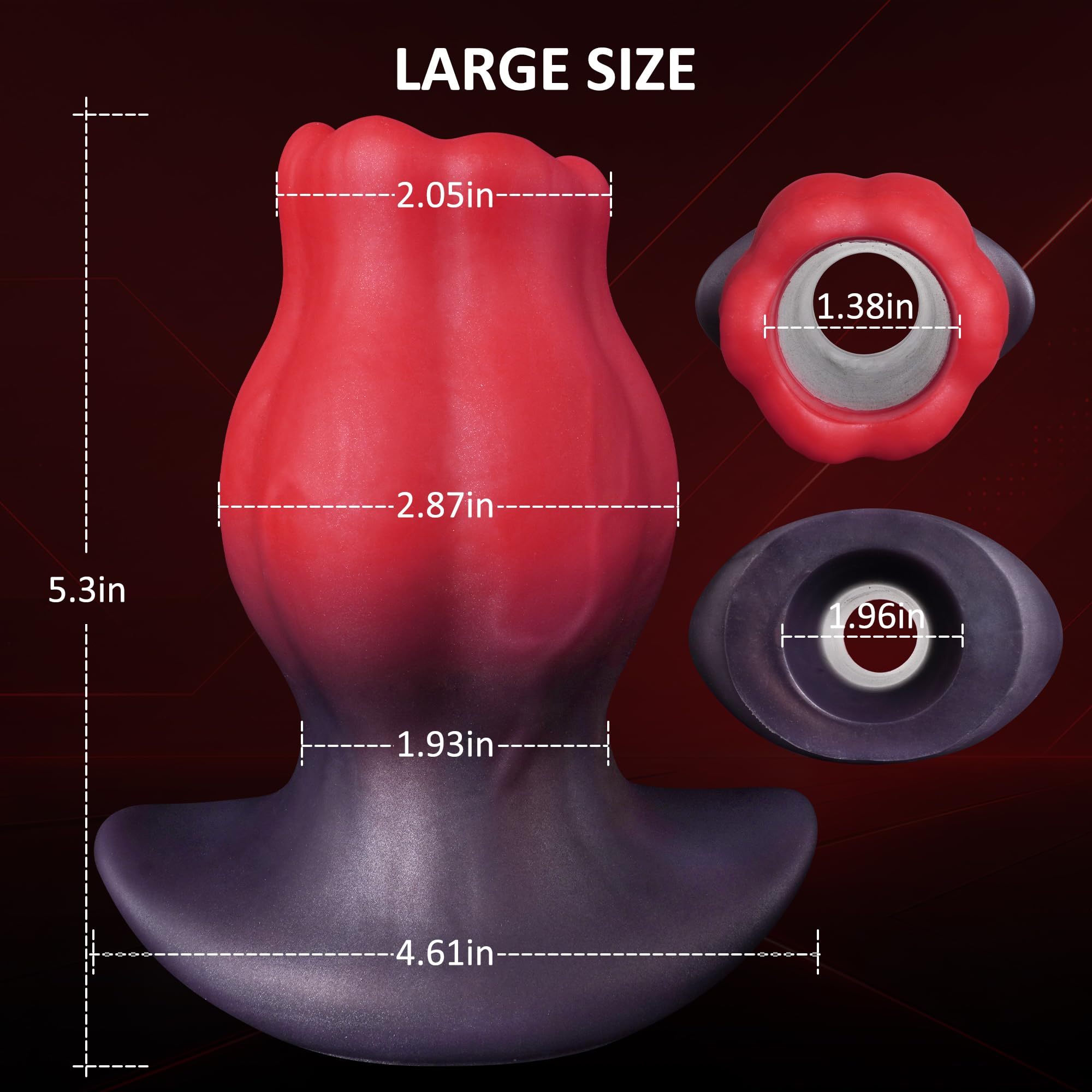 Fantasy Monster Hole Anal Dilator Tunnel Plug