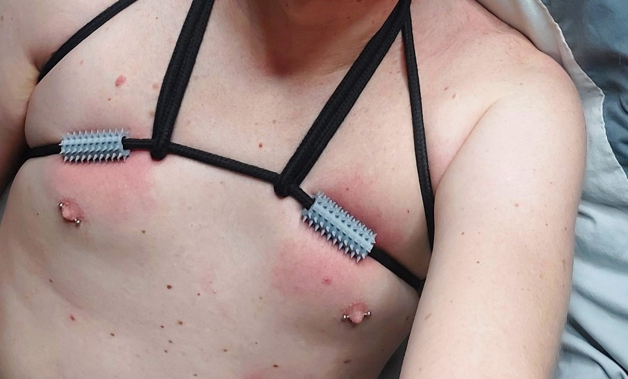 BDSM Bondage Rope Spikes - Pair