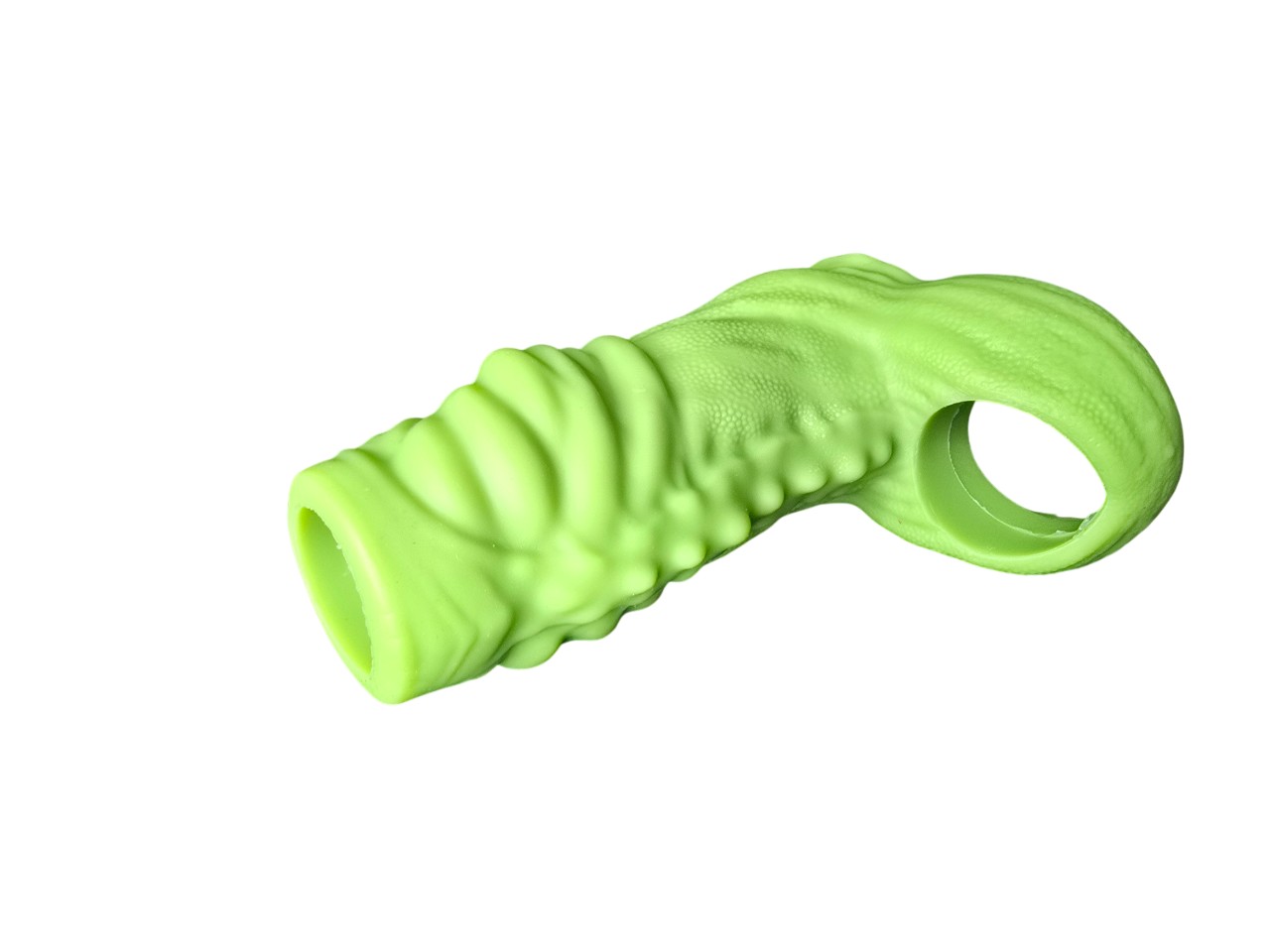 Monster Girth Enhancer Fantasy Penis Sleeve