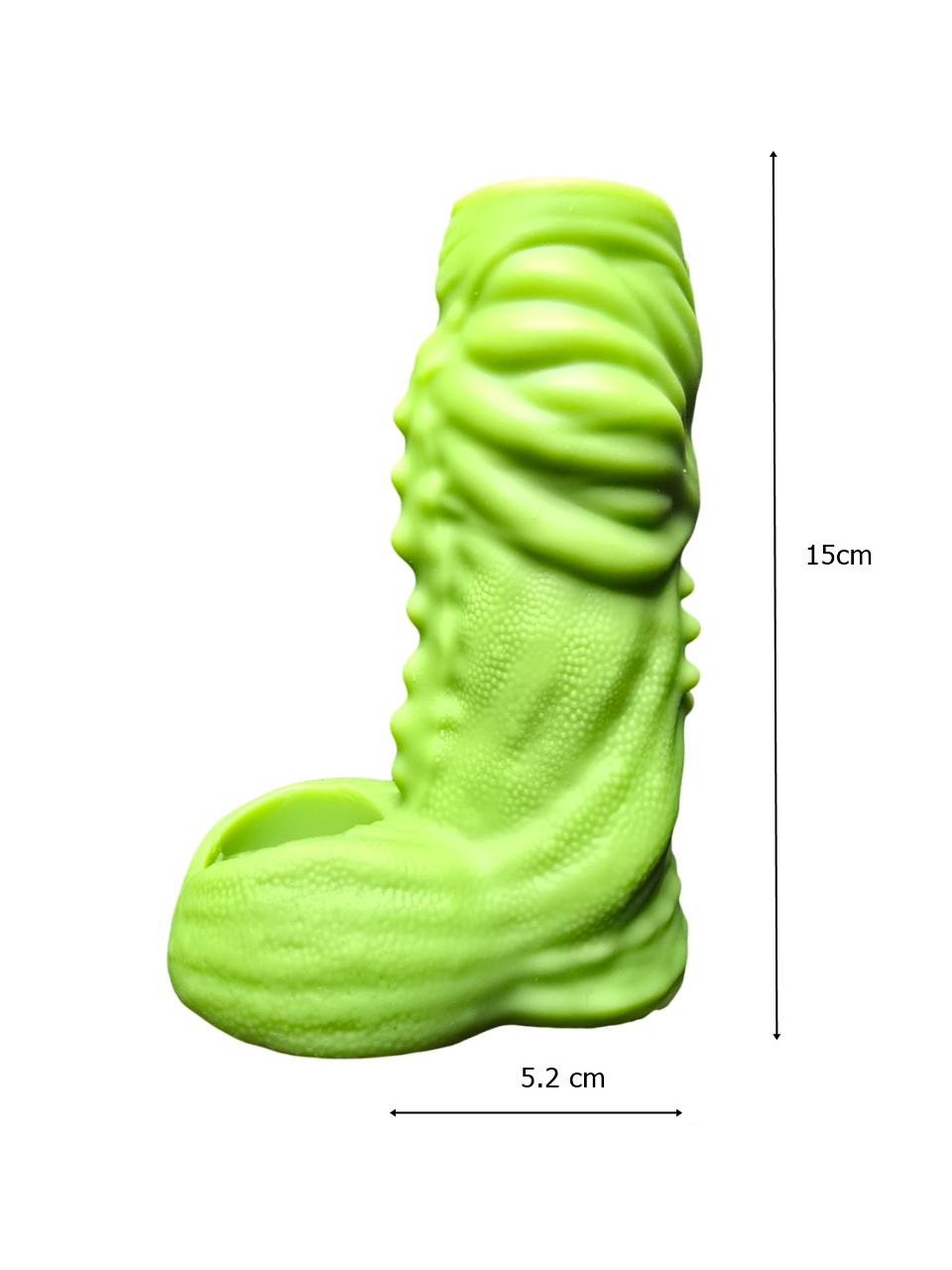 Monster Girth Enhancer Fantasy Penis Sleeve