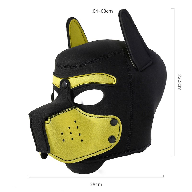 Puppy Play Pup Hood - BDSM Fetish Gear - Size