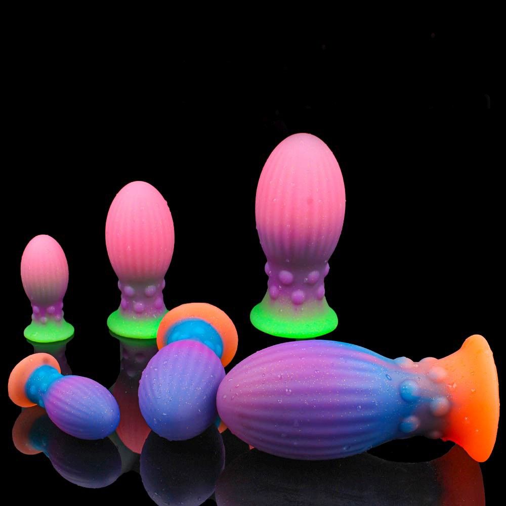 Luminous Fantasy Dragon Egg Butt Plug