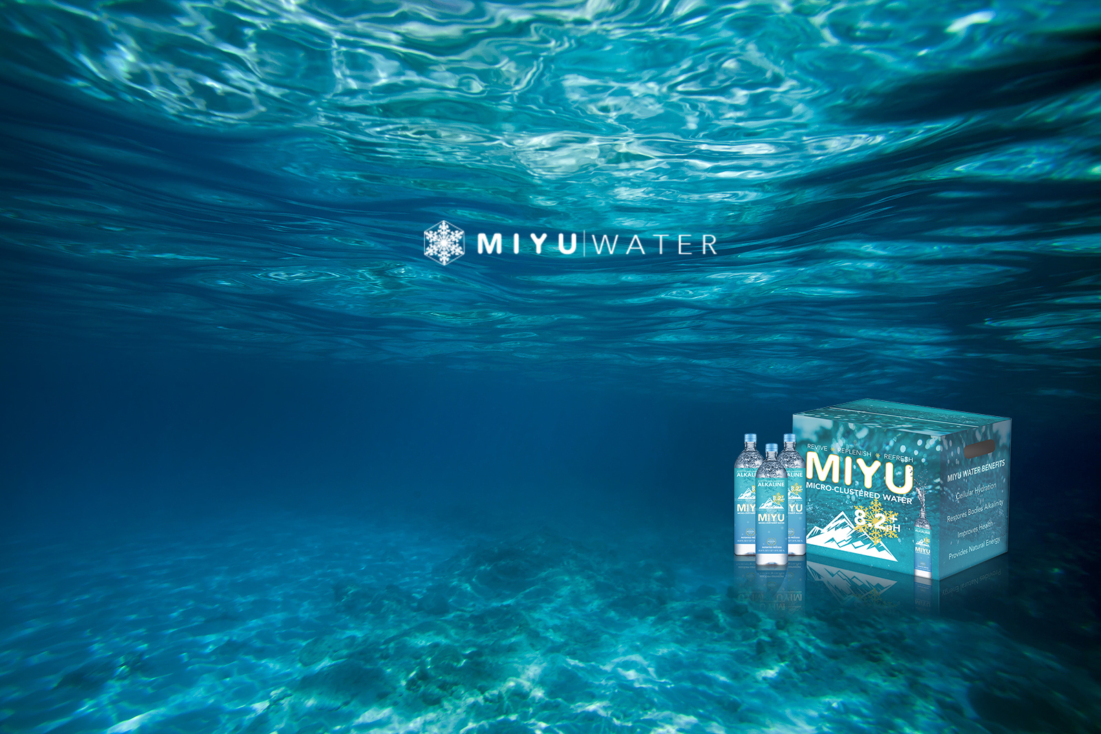 Micro Clustered Water