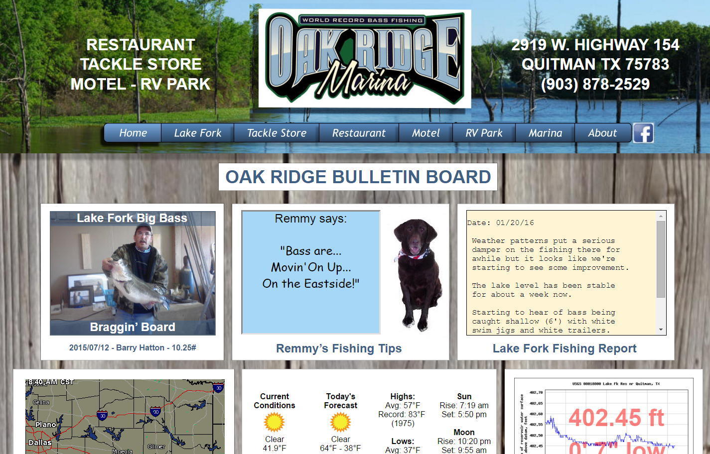 Oak Ridge Marina