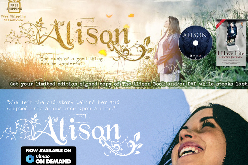 Alison The Movie Online Shop