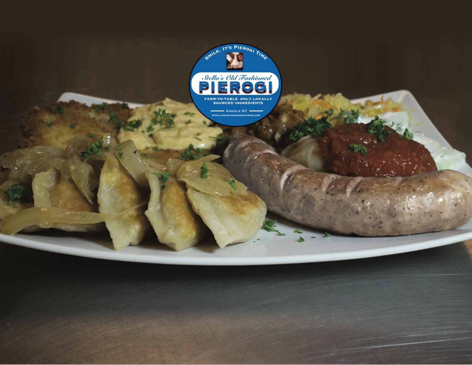 Stella's Old Fashioned Pierogi