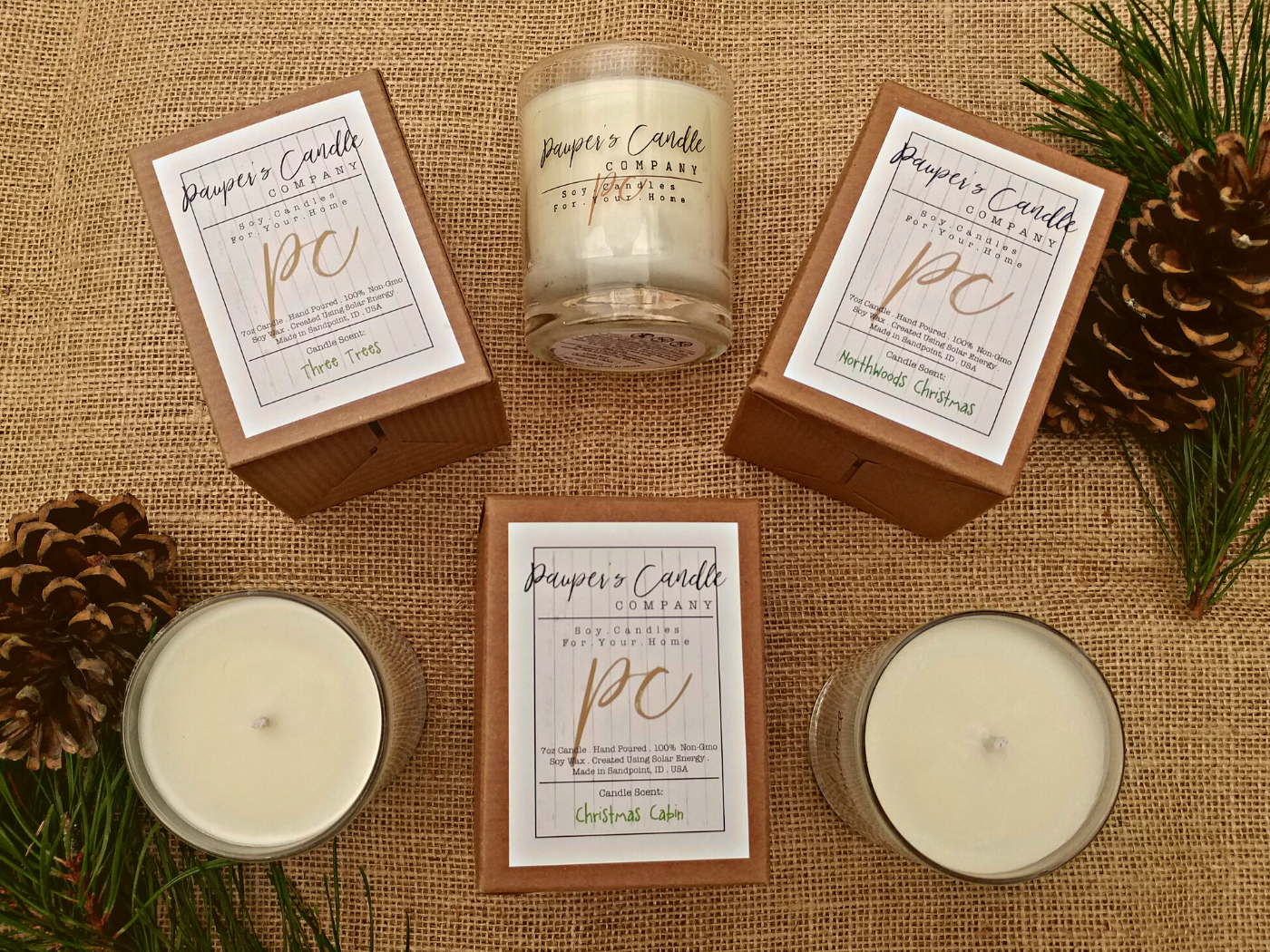 Pauper's Candle Company