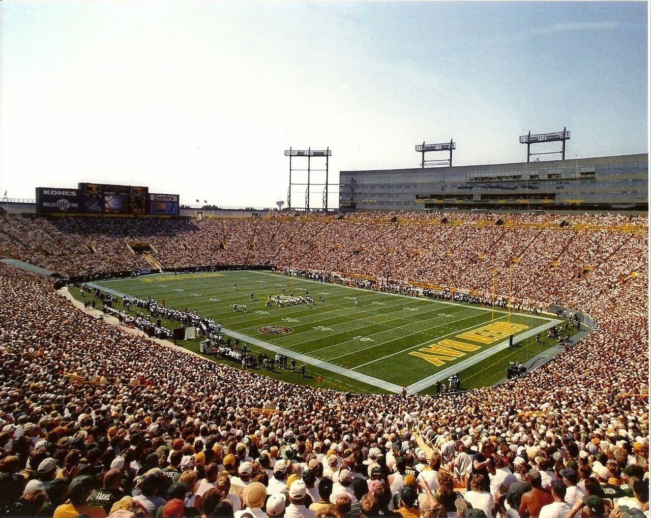 OWN A PIECE OF LAMBEAU FIELD