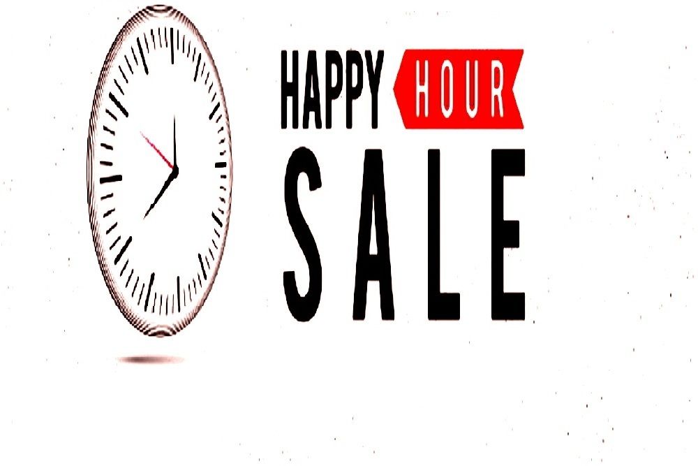 Happy Hour Sale Shop!