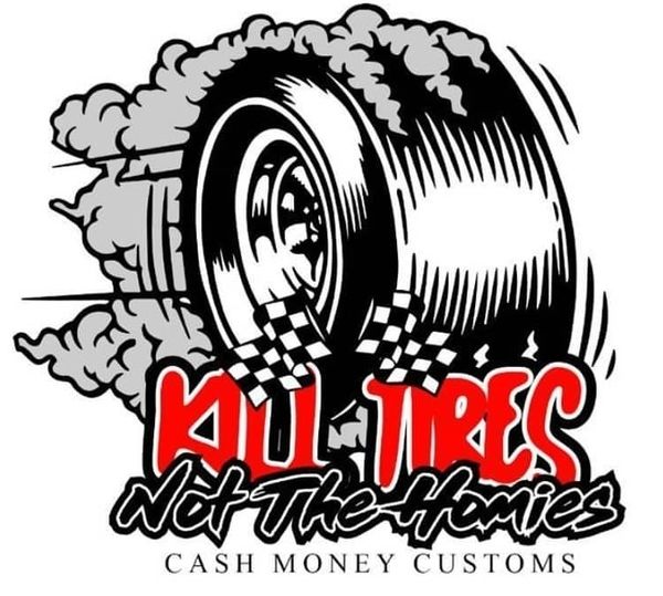 KILL TIRES NOT THE HOMIES