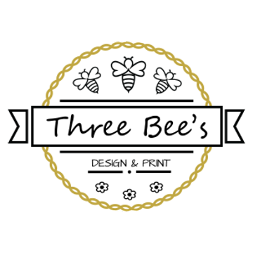 Three Bee's Design & Print