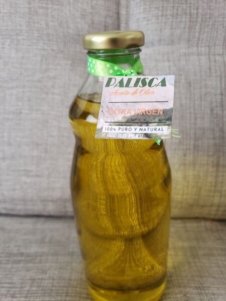 PALISCA (aceitunas y aceite de olivo)