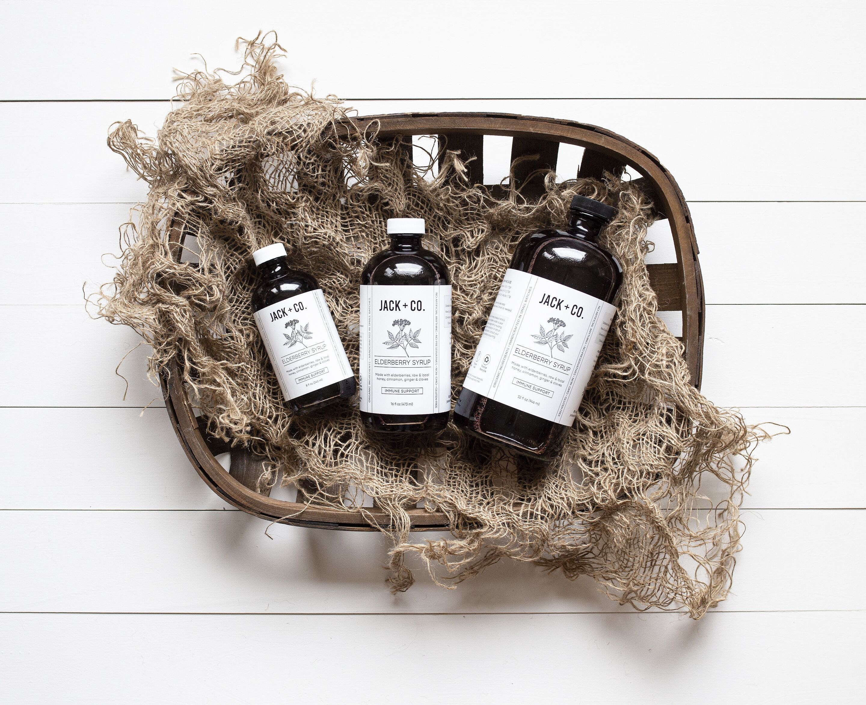 Jack & Co. Elderberry Syrup