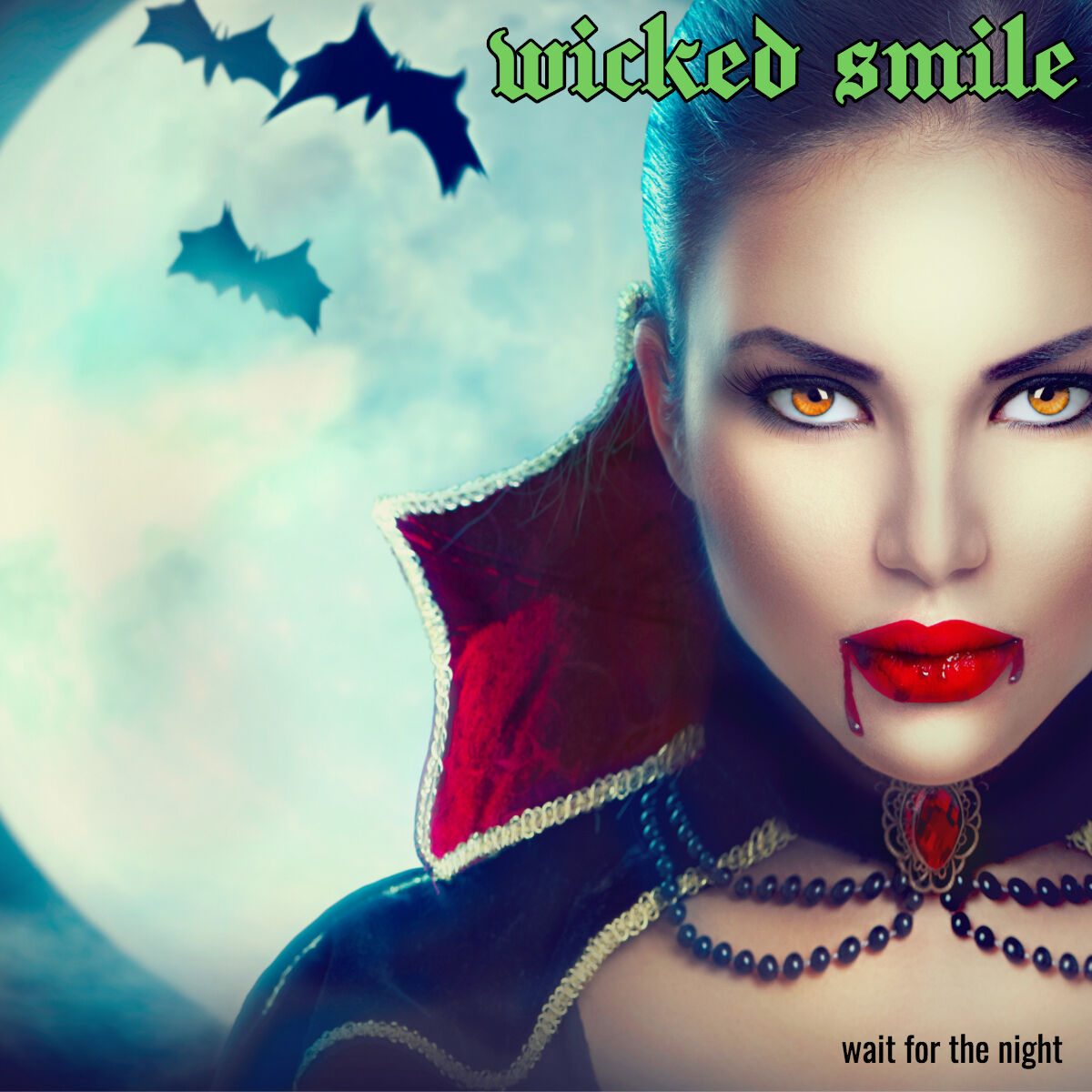 'wicked smile' .....official store