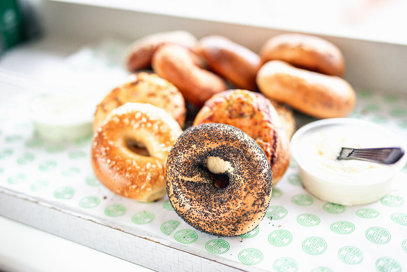 Bagels!