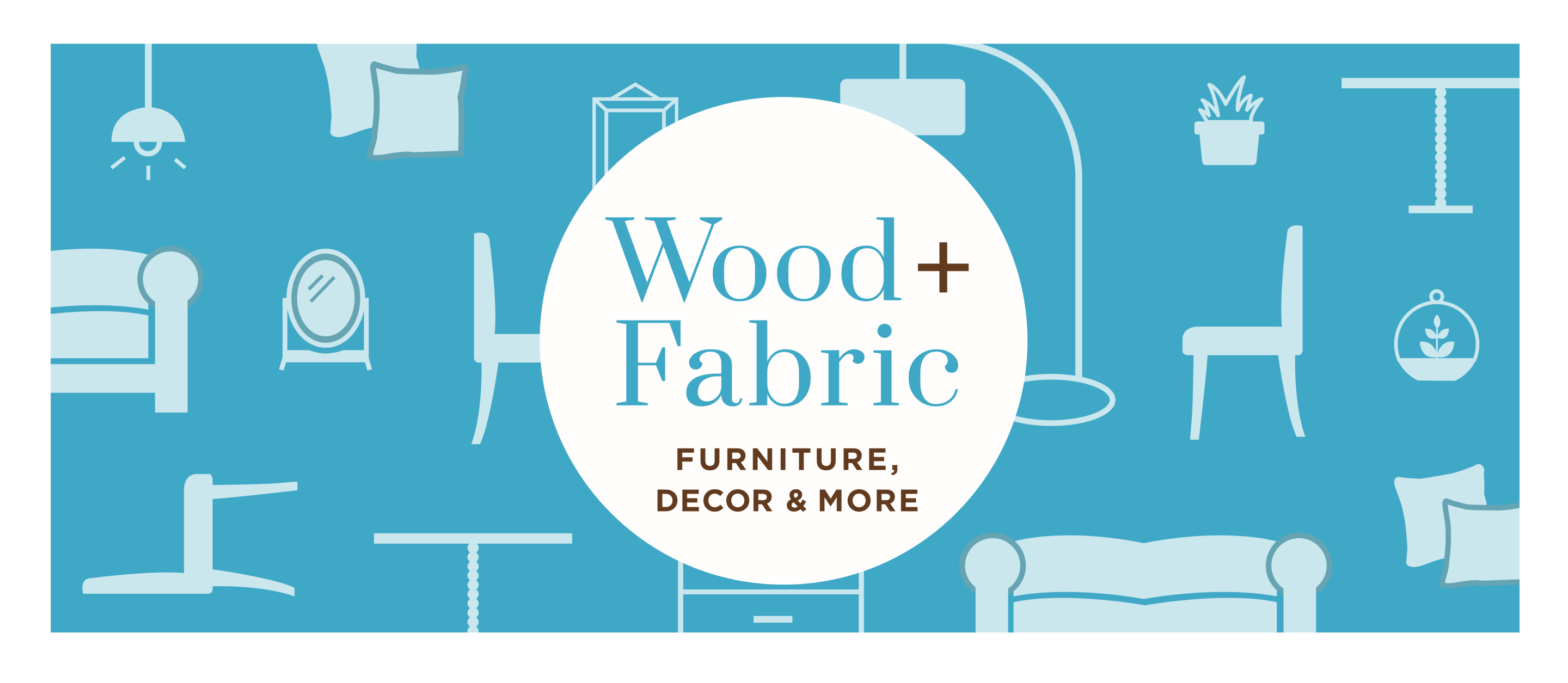 Wood + Fabric Furniture, Decor & More