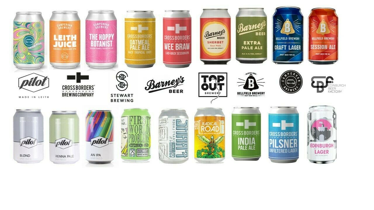 EDiNBURGH BEER BOX