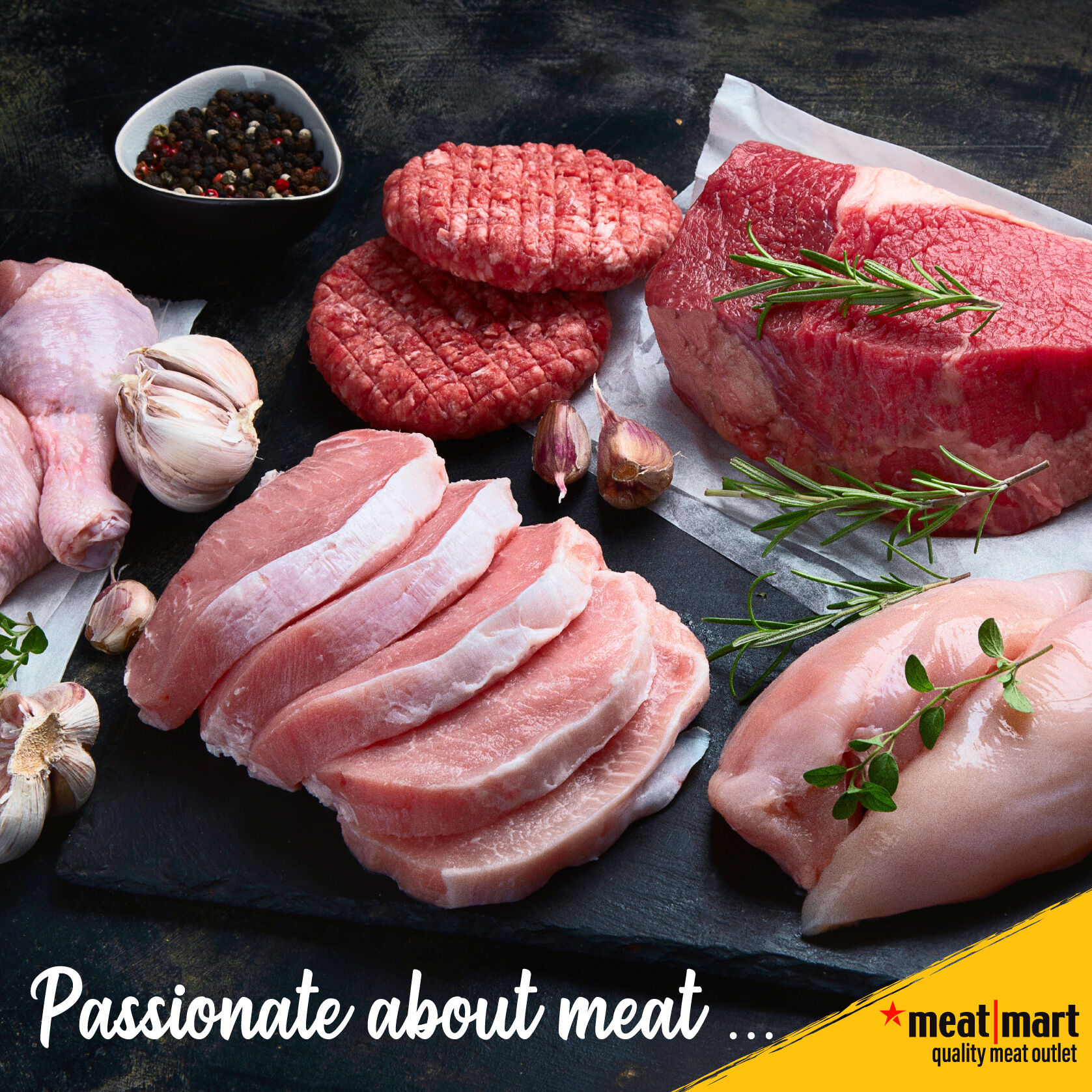 Meat Mart EasiOrder *Click & Collect*