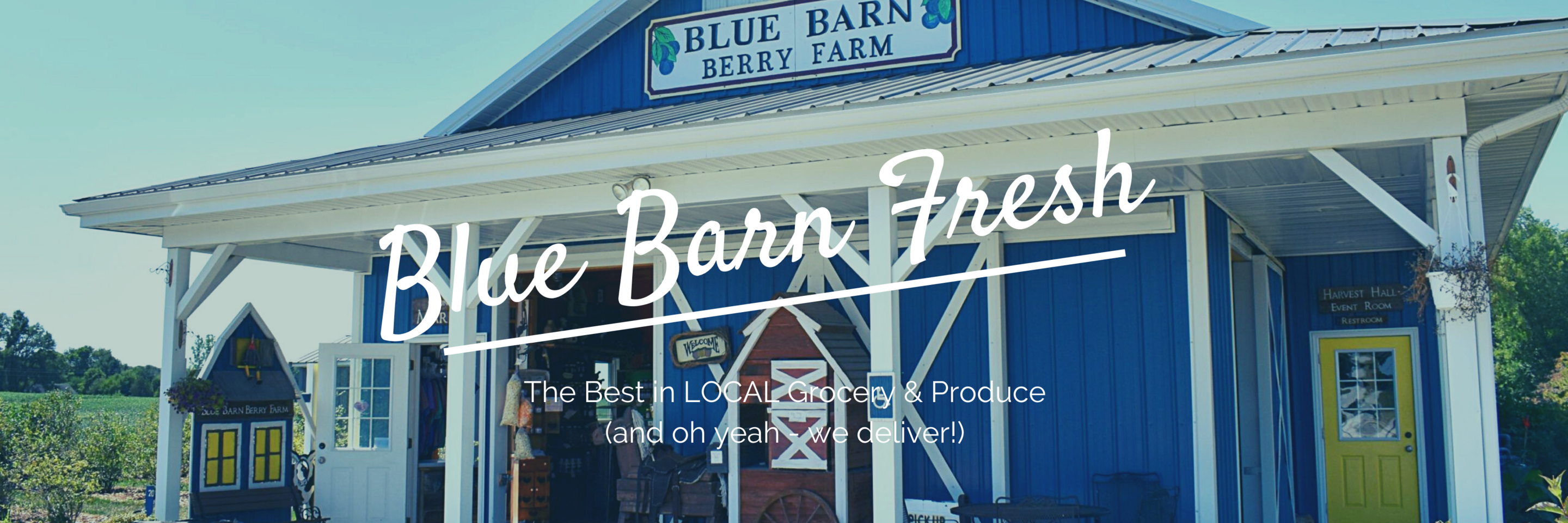Blue Barn Berry Farm