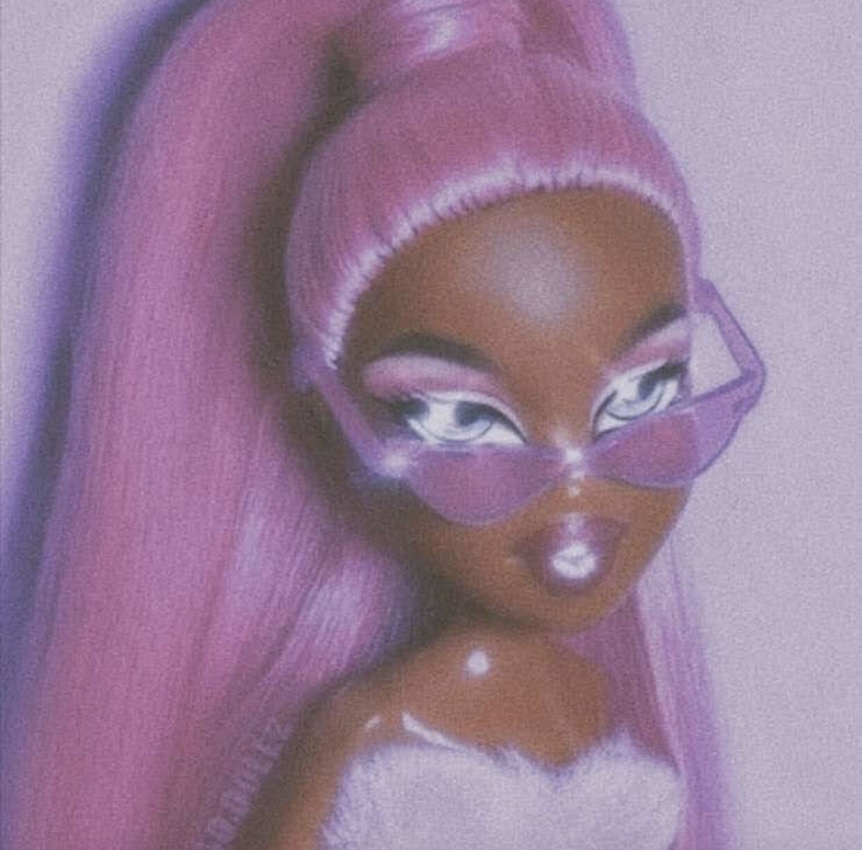 Boujee bratz doll