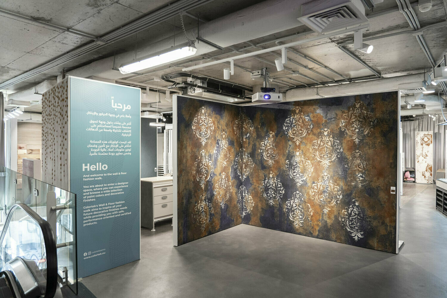 A DIFFERENT KIND OF PAINTS AND WALLPAPER STORE