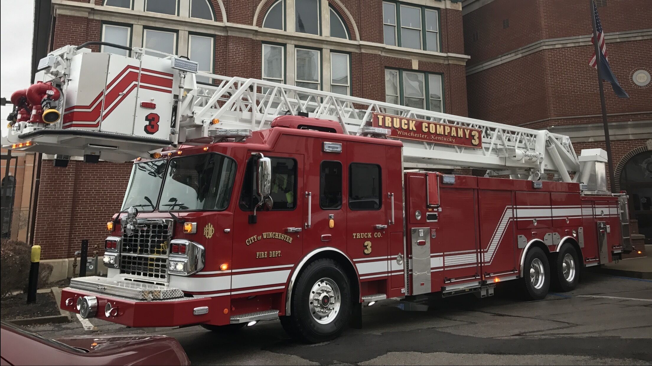 Winchester Professional FireFighters