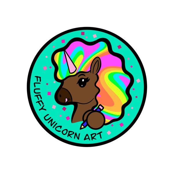Fluffy Unicorn