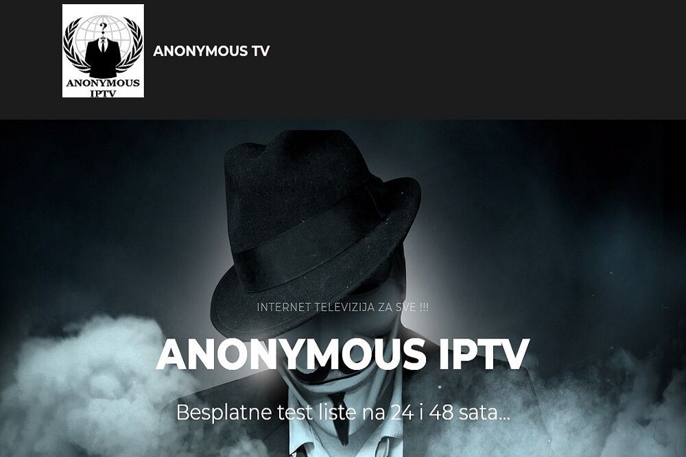 Anonymous IPTV