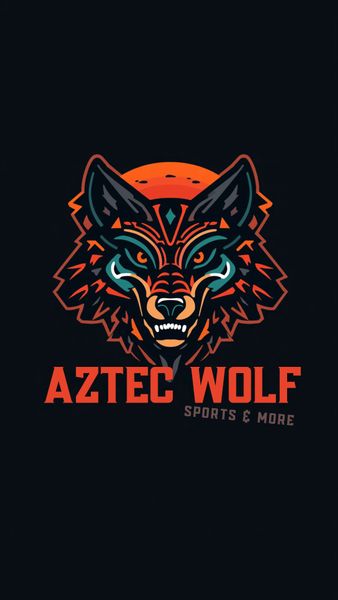 Aztec Wolf Cards & More