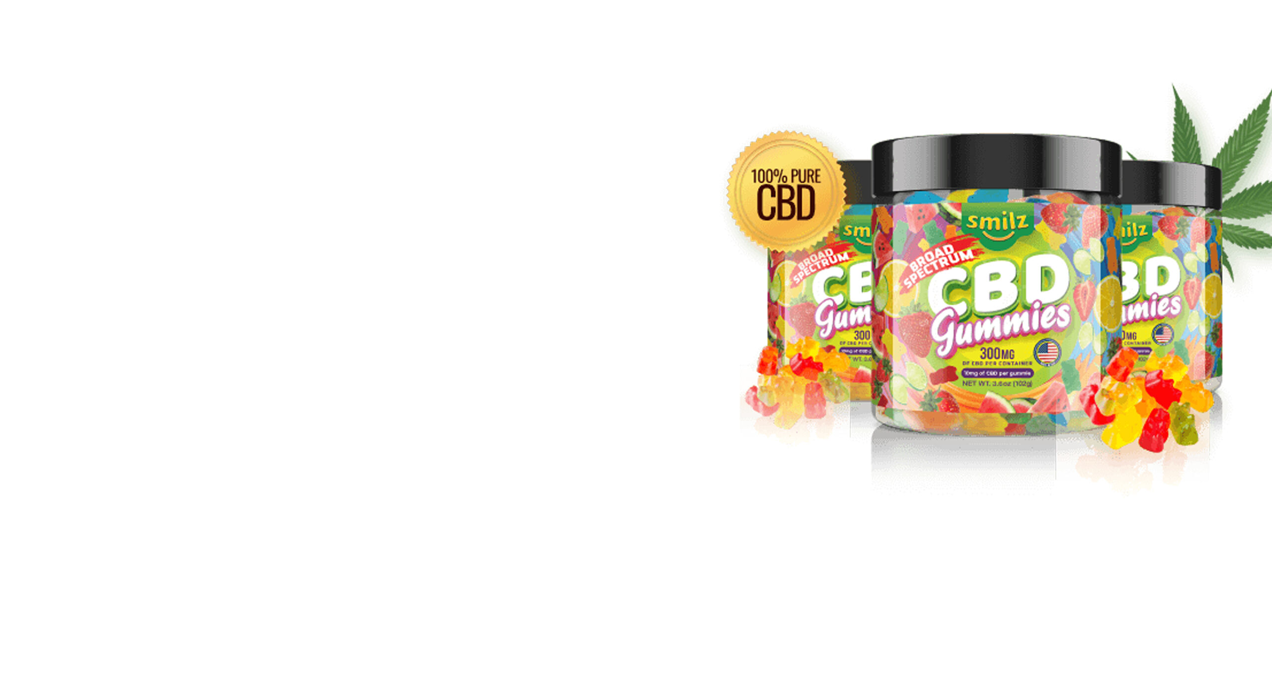 Healthy Leaf CBD Gummies | Goodbye to Chronic Pain and Anxiety!