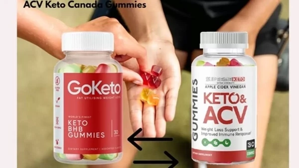Keto Core ACV Gummies Canada
